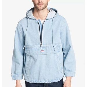LEVI DENIM PULLOVER